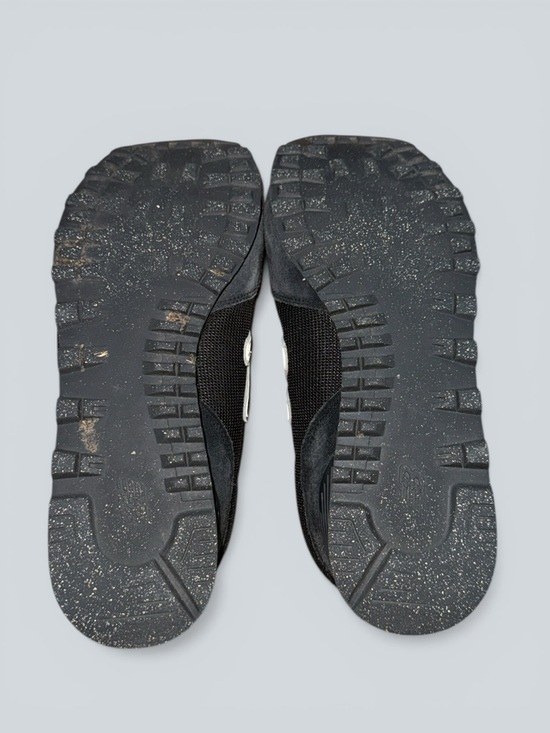 New Balance 515 Black White Sneakers - Picture 4 of 5